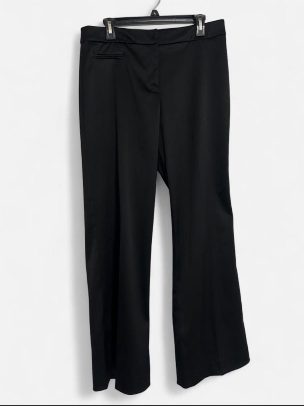 Cachet Black Wide Leg Dress Pants